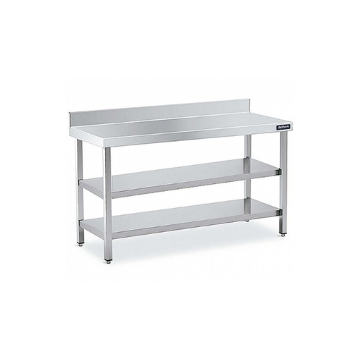 [DISFC270100] Centre table 1000x700 with 2 shelves