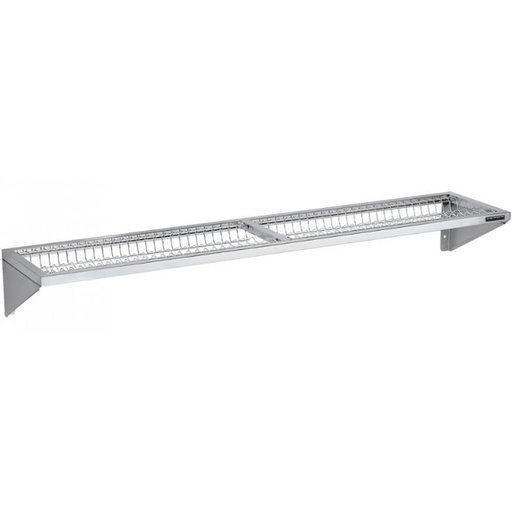 [DISF0200302] Wall-mounted dish rack shelf 1430x300x180 mm