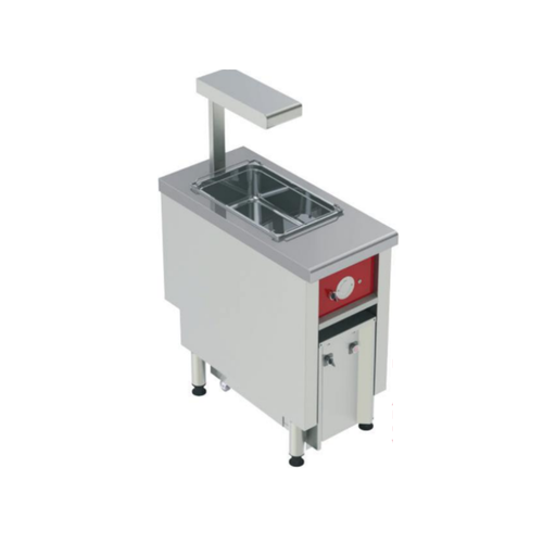 [CHAV03414] Pro900 Pack-Fr GN 1/1 Chip Dump & Ceramic Heat Lamp