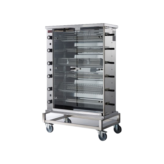 [SOFITD26A] 6 Spit Prelude  Rotisserie  In Full S/S With Glass Door