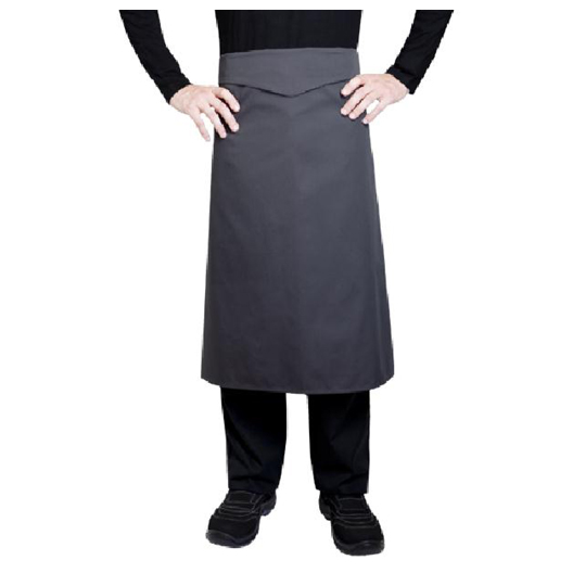 [CLEBADI490L] Badiane L Anthracite 3/4 Apron