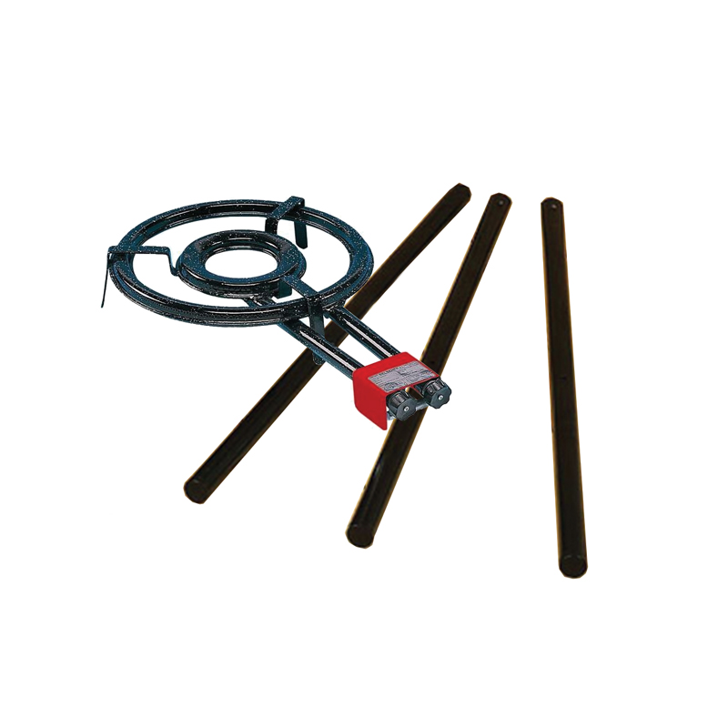[BELCONJB400PATAS] Barbeque Set Of B-400 Burner & Set Of 3 Legs