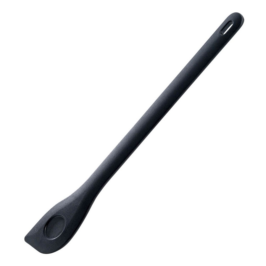 [WSM13672270] Black Polyamide 320 mm Cooking Spoon