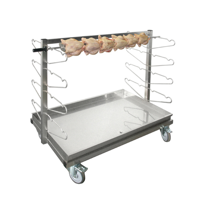 [SOFITRPB] Chicken Spitting Trolley For Itx Presitige Rotisserie