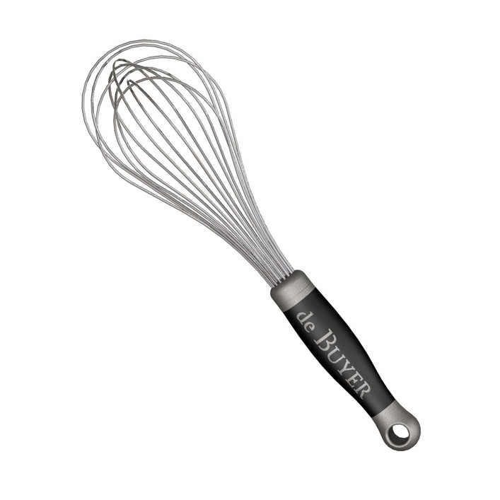 [DEB261025] S/S Whisk Kitchen 25cm Silicone Hdl