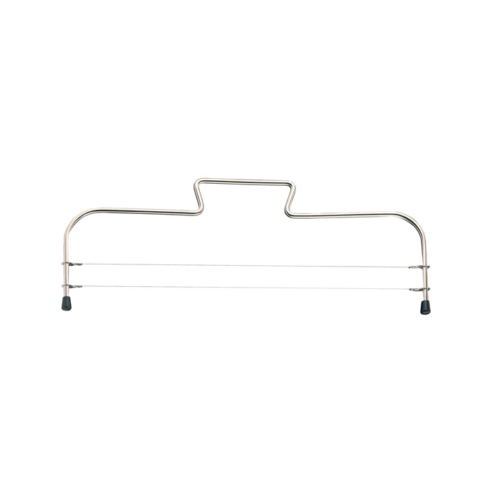 [WSM71602270] Stainless Steel Dual Wire Horizontal Cake Cutter