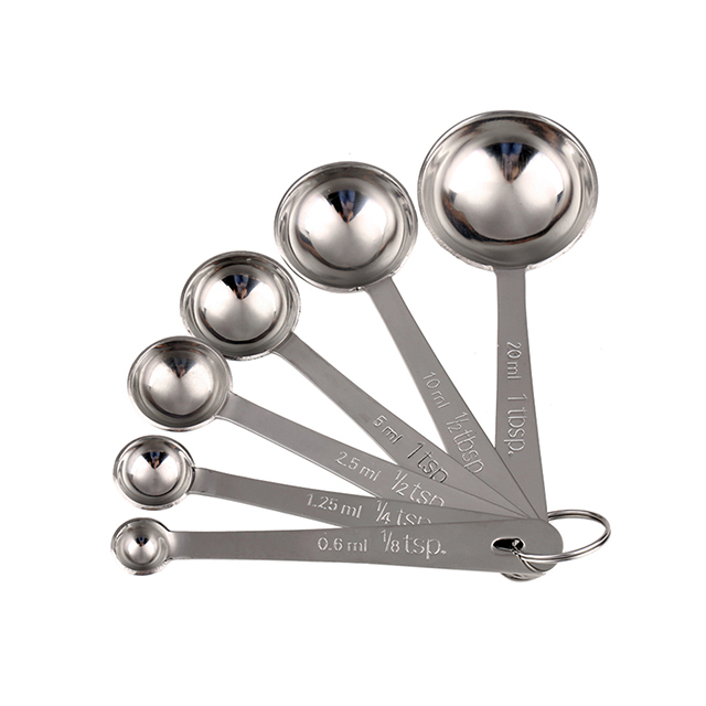 [SEY62010007] S/S Measuring Spoon Set