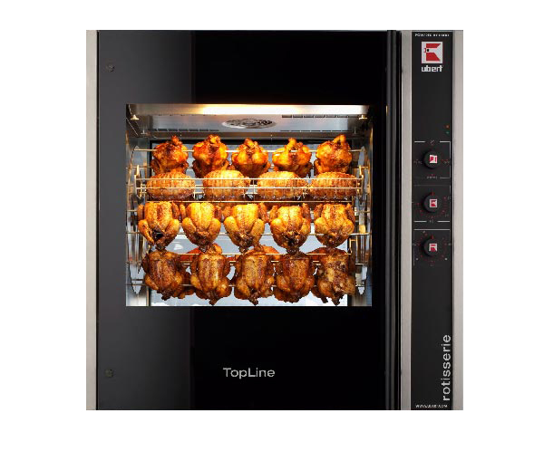 [UBE408] Rotisserie Rt 408 With Manual Control