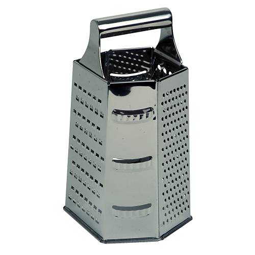 [BCEGRS1006] Grater S/Steel - 6 Sided