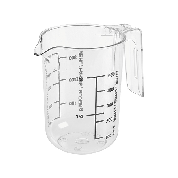 [WSM30782211] Pp Measuring Jug 0.5 Lt